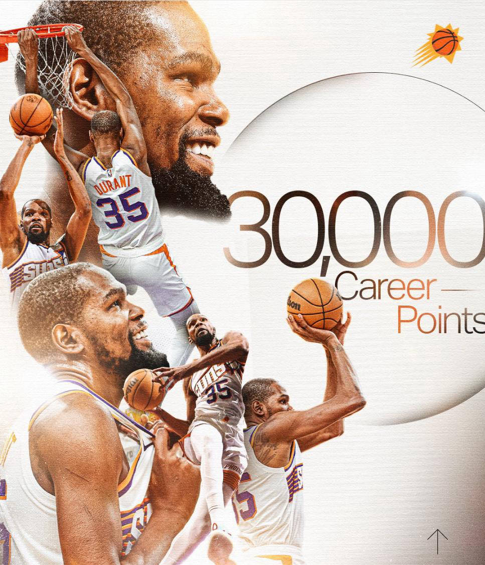 杜兰特连续十场比赛得分超过表现优异，湖人不断突破！的简单介绍