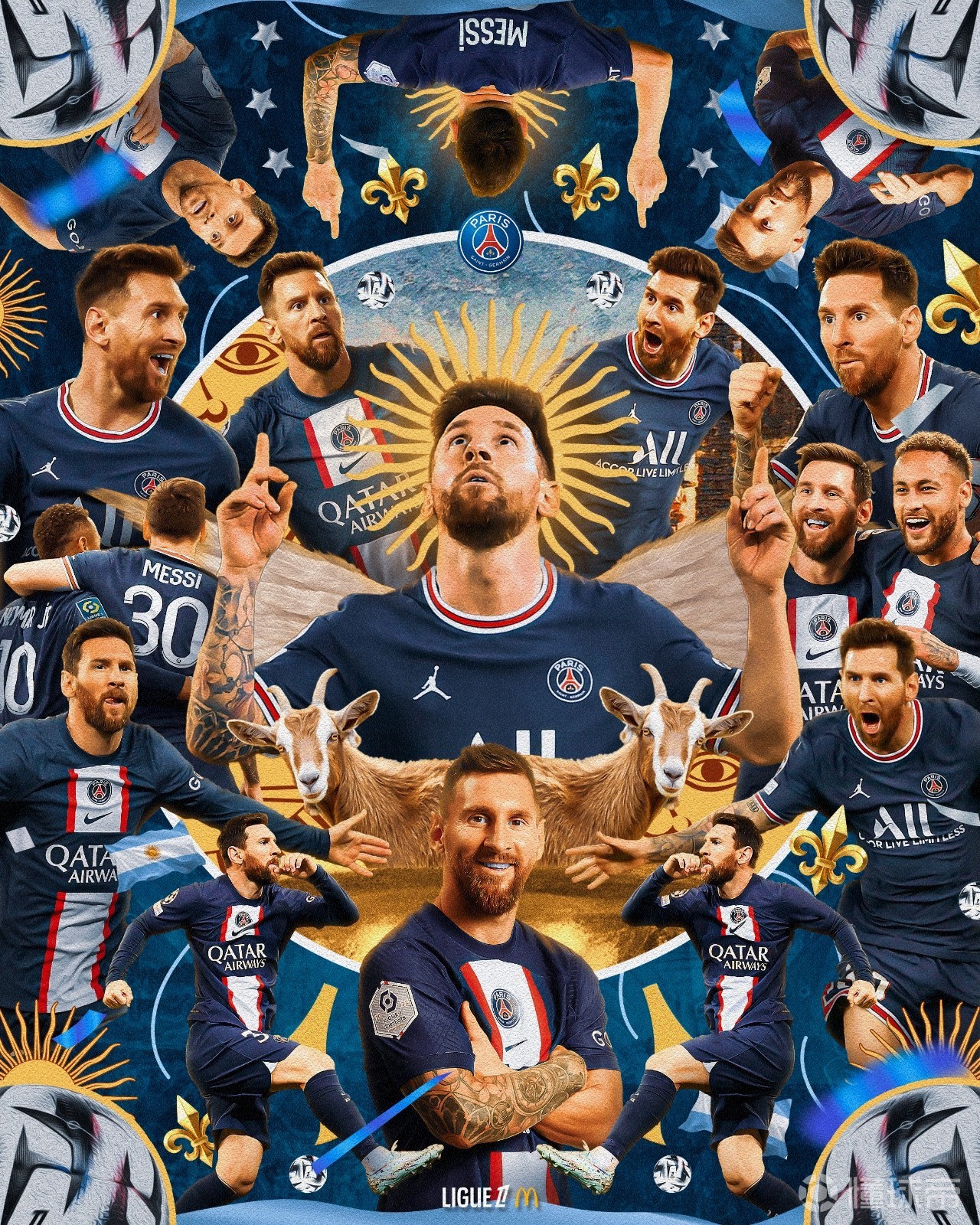 梅西迎来五赛季出色发挥,法国队观众热烈欢呼! 梅西迎来五赛季出色发挥,法国队观众热烈欢呼!